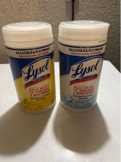 Lysol wipes