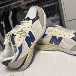 Teddy Santis x New Balance 990v3 White Blue 
