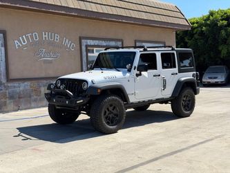2018 Jeep Wrangler JK Unlimited