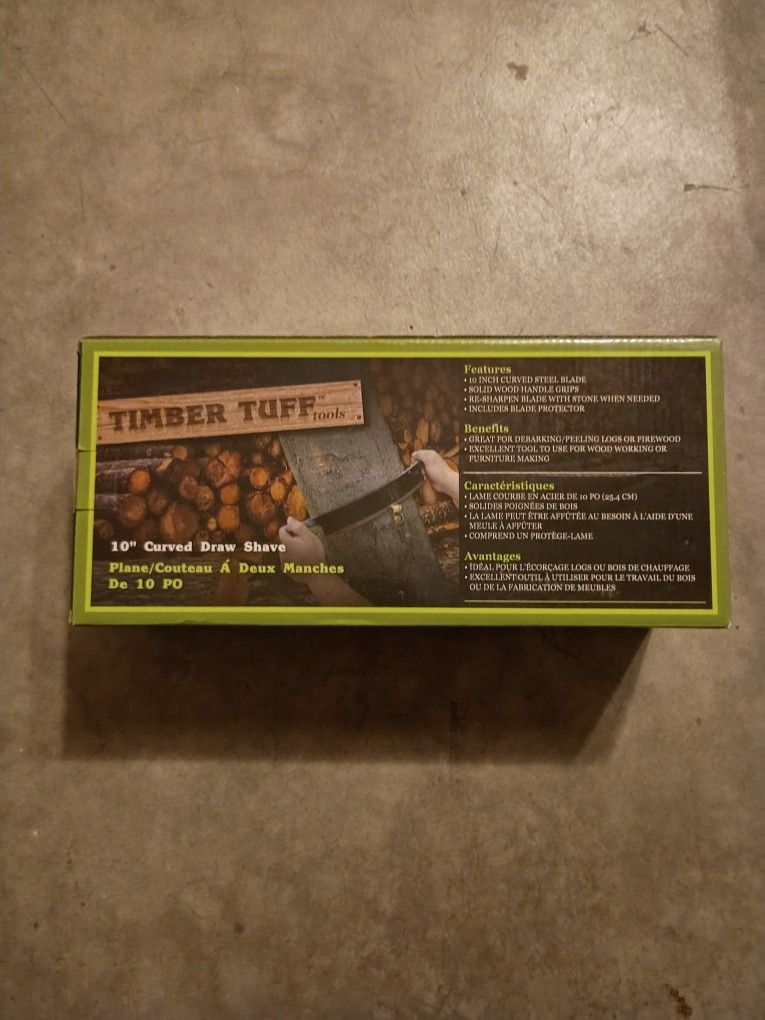 Timber Tough Blade