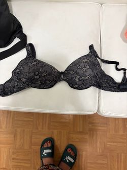 Bali Underwire Bra 40C Black Lace