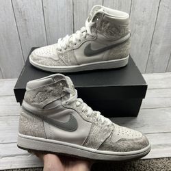 Nike Air Jordan 1 Retro High OG 30th Anniversary Laser 2015 Size 8 705289 100