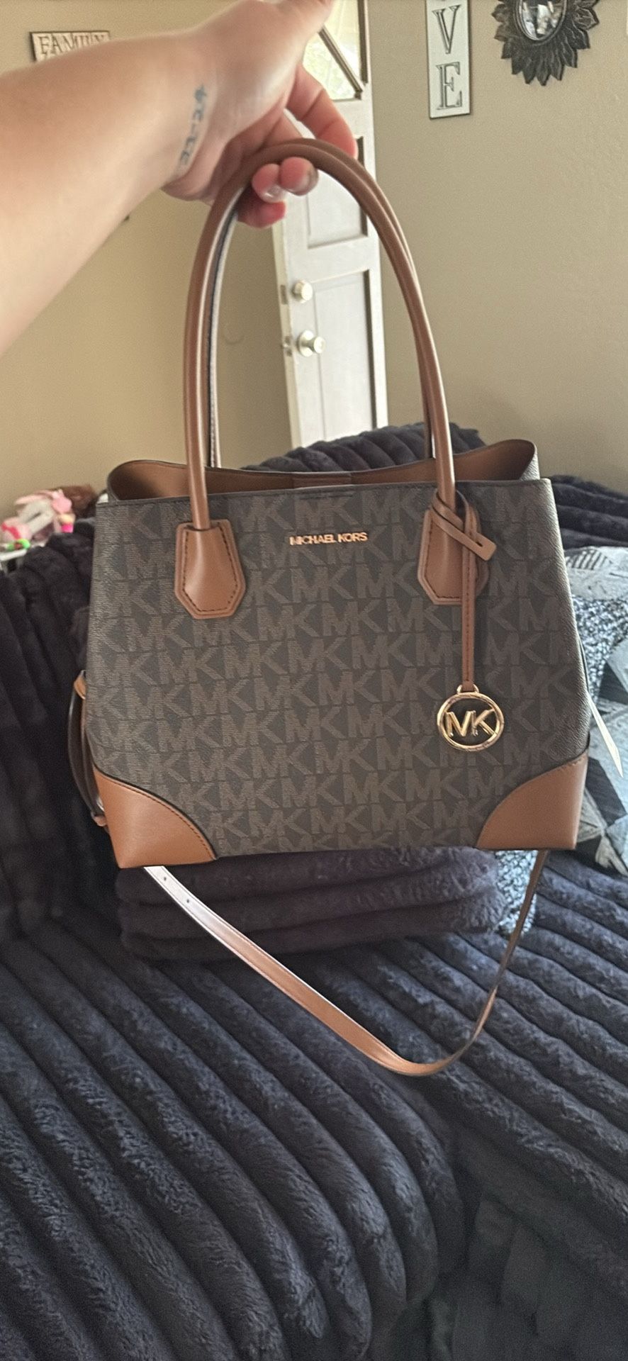 Michael Kors Medium Zip Tote Purse