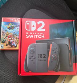 Nintendo switch 2 with Mario kart world