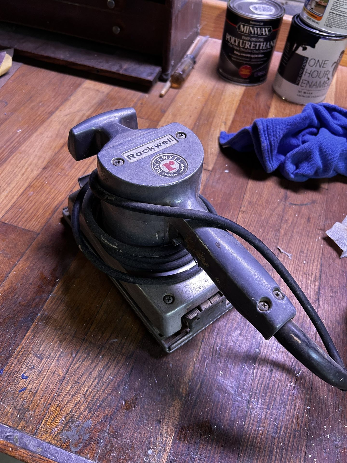 Rockwell Sander