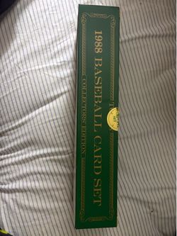 1988 Topps Tiffany Baseball Complete Factory Box Set (792 Cards) - RARE Vintage