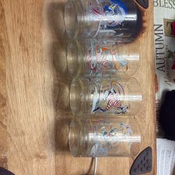 DISNEY WORLD 25th ANNIVERSARY COLLECTABLEGLASSES 