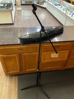 NOMAD BOOM MICROPHONE STAND WITH BAG