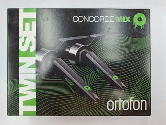 Ortofon Mix Concorde Mk II Turntable Cartridge Kit - Twin Pack