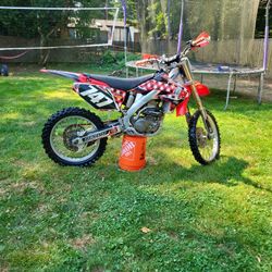 2007 Honda CRF 250R