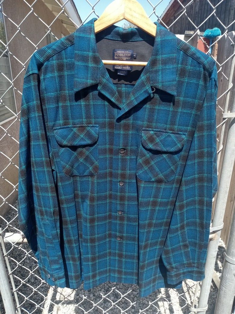 Xlreg. Pendleton Board Shirt OBO.