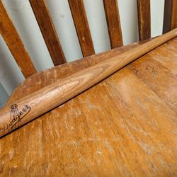 Dodgers Wood Mini Bat