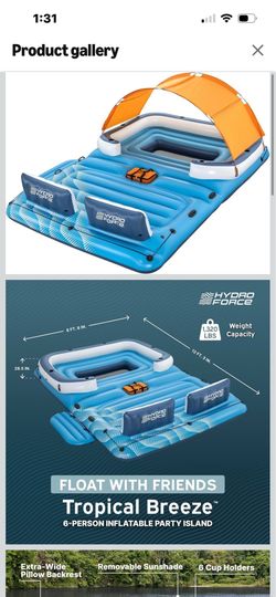 Inflatable tub