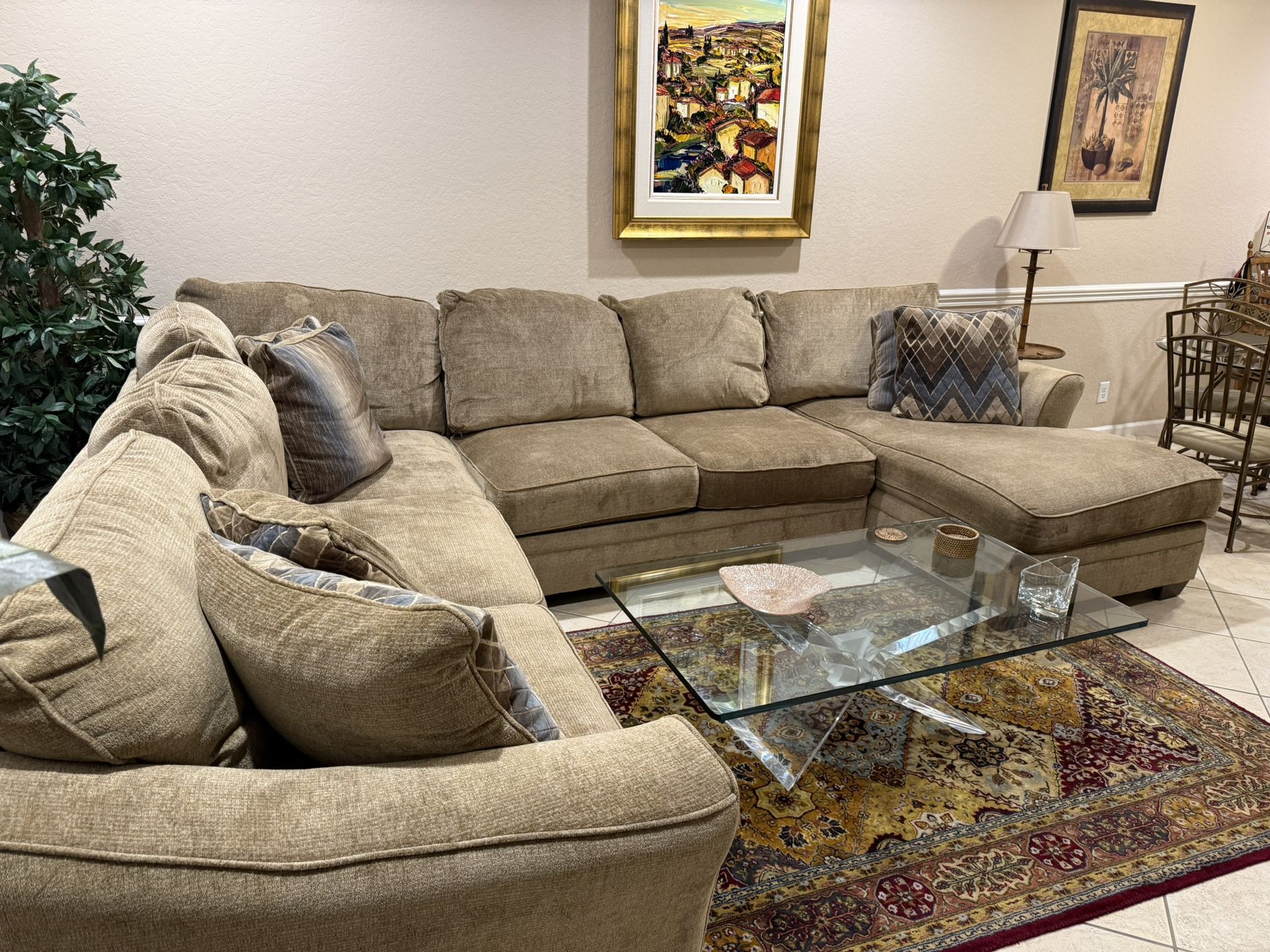 Beautiful Large Sectional Couch