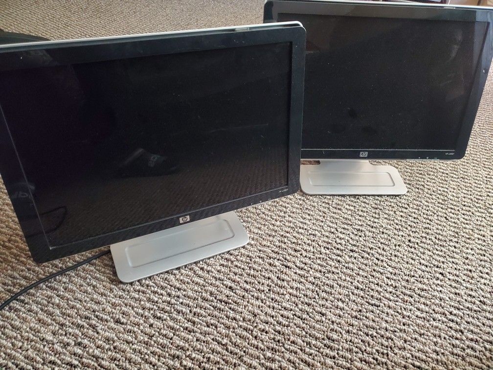 HP - W2007 20 Inch Computer Monitors 1 Sold Already