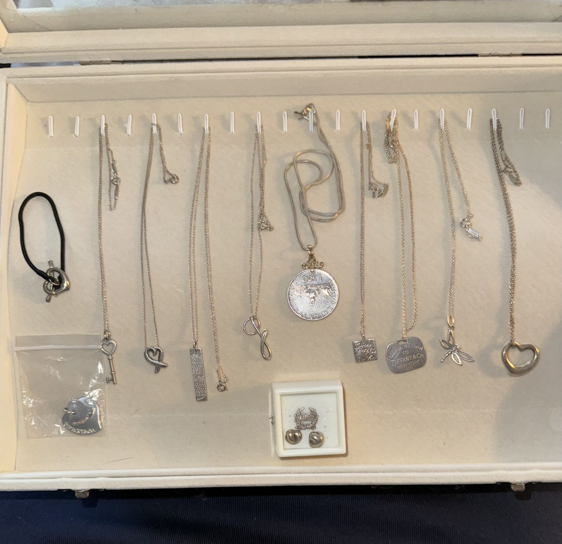 Tiffany & Co Necklaces, Earring, Pendant & Bracelet
