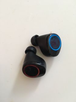 Smart headset wireless earphones