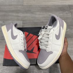 Jordan 1 Low Atmosphere Grey 