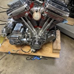 113” S&S Engine Transmission, Primary Complete