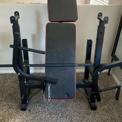Weight bench
