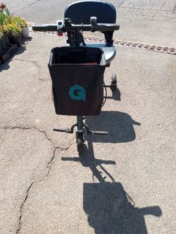 Mobility scooter for sale.