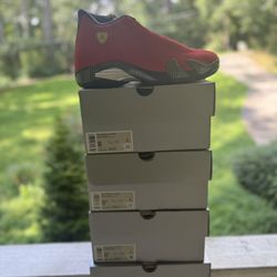 Jordan 13 Ferrari Men Size 8 , 8.5 , 10