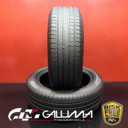 Set of 2 Tires LikeNEW Pirelli Cinturato P7 All Season Run Flat 245/50R19 #87725