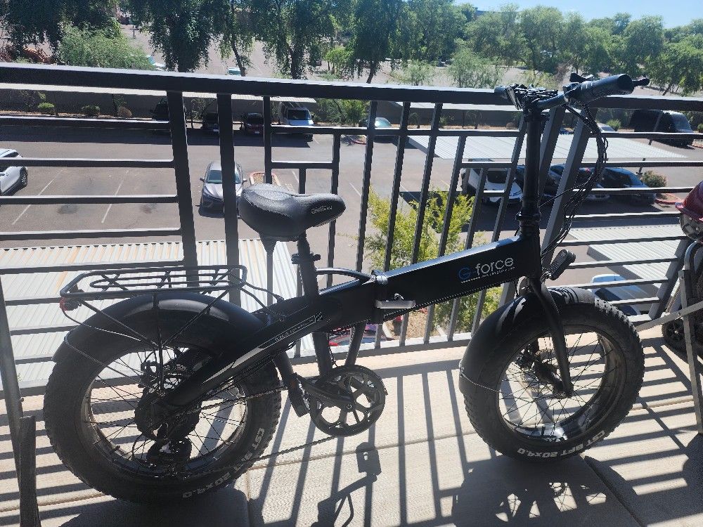 Electric Bike ( G-FORCE)