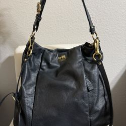 Coach Madison Leather Isabelle Hobo