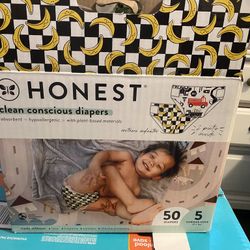 Size 5 - Honest Diapers 