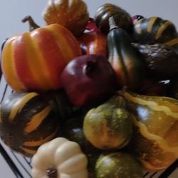Fall Artificial Centerpiece