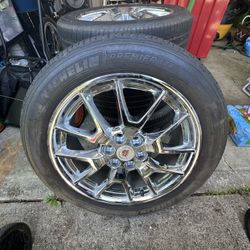 20” Wheels and Tires From Cadillac SRX