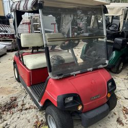 Non Running Yamaha Electric Golf Cart Does Not Run