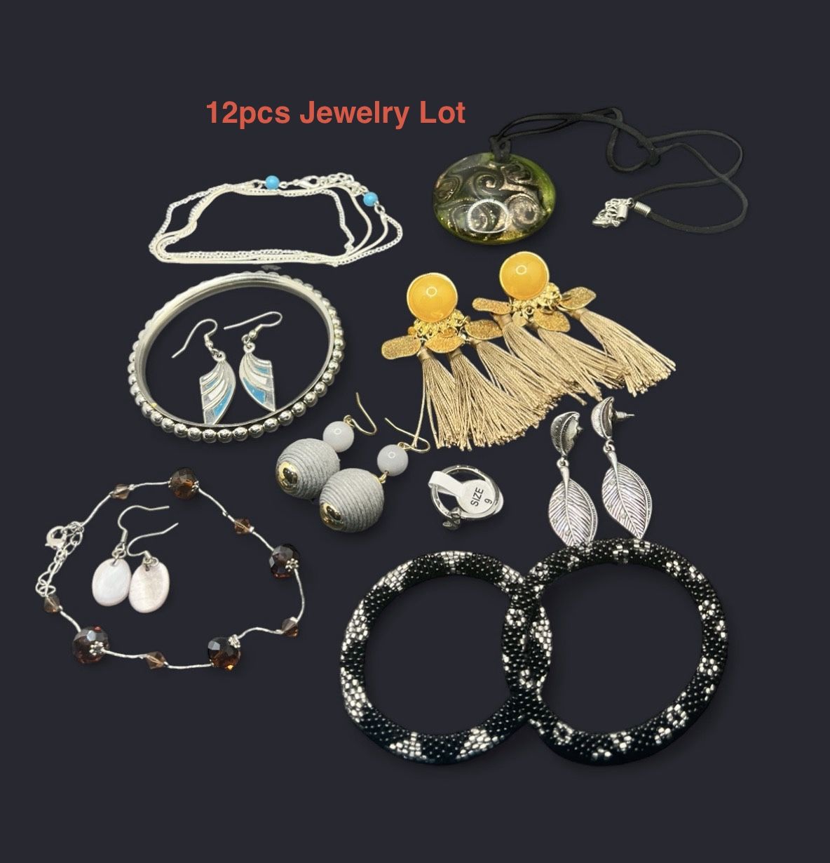 12 piece Jewelry Lot