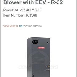 2 Ton Air Handler R32