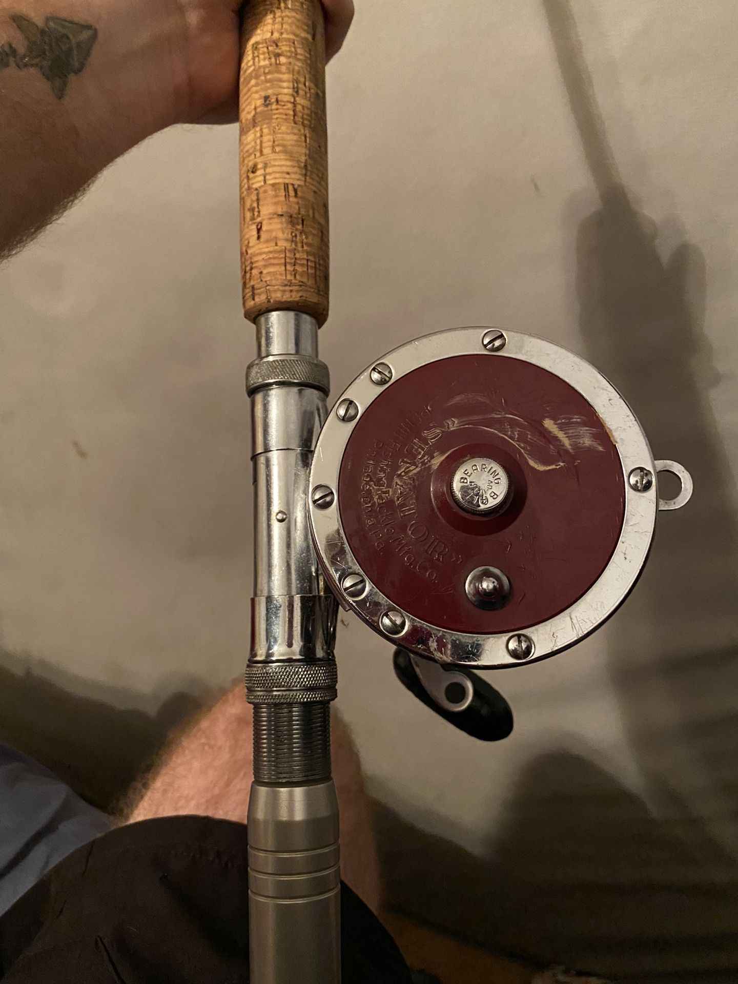 Penn Fishing Rod And Reel Combo