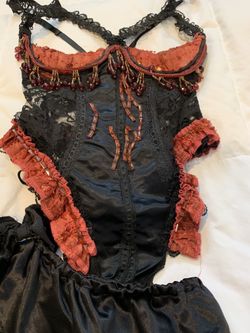 Dance Hall Costume
