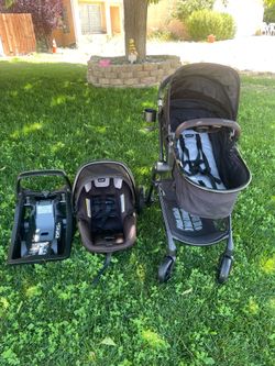 Evenflo carseat and stroller