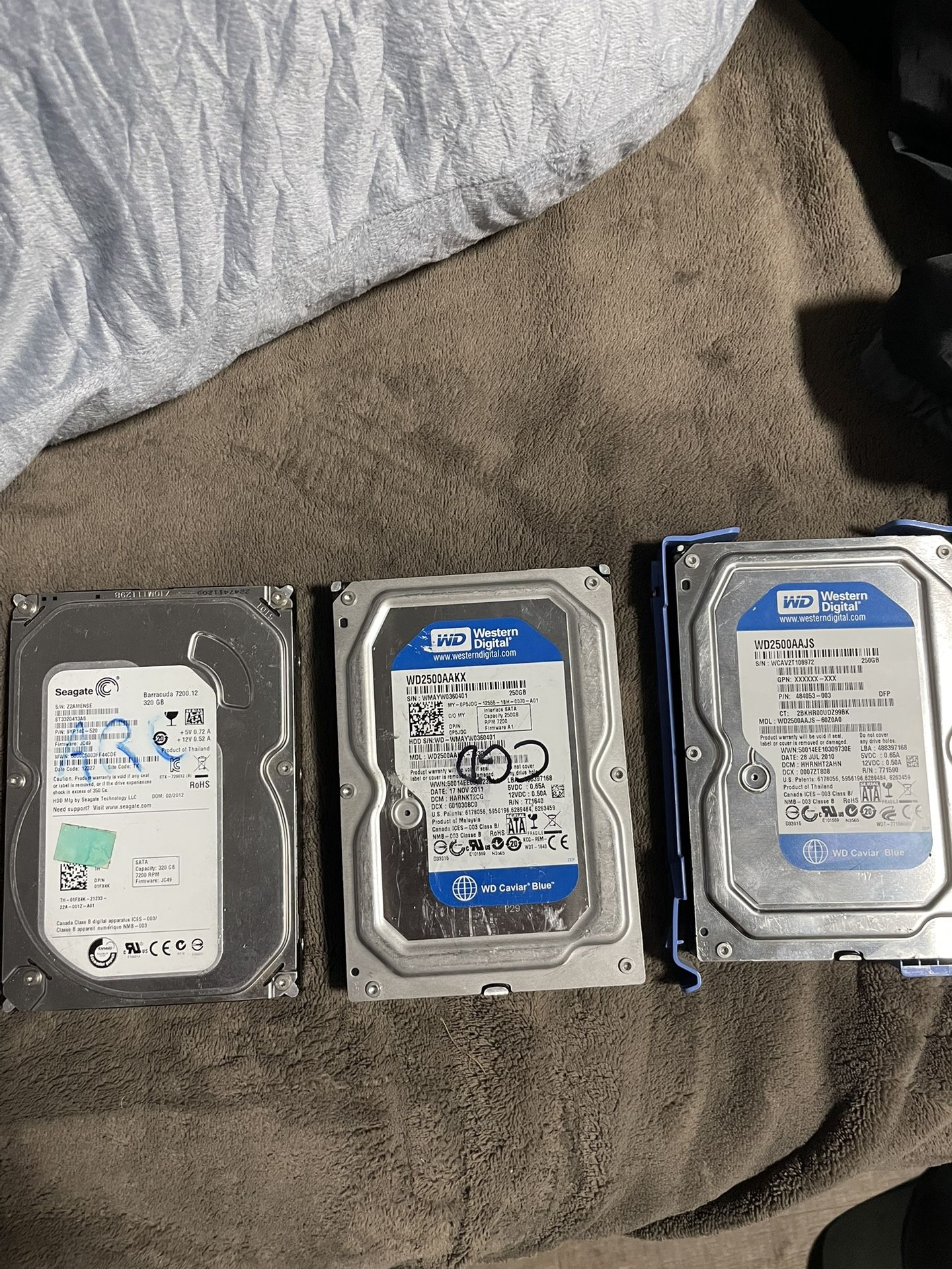 Hard Drives