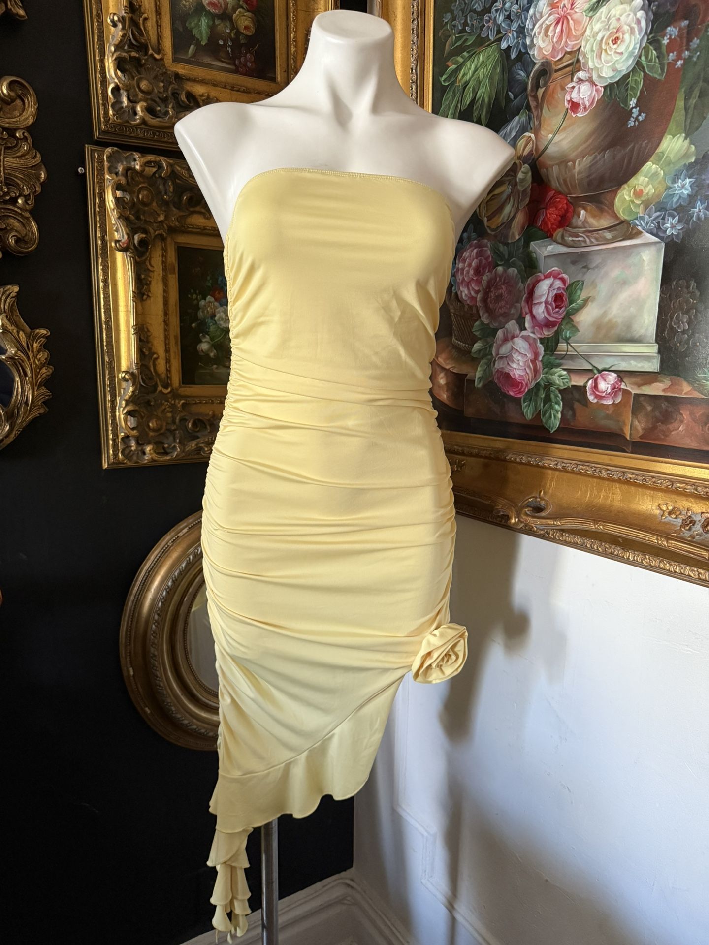 Asymmetrical Dress