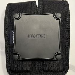 Bianchi Model 7302 AccuMold Double Magazine Pouch