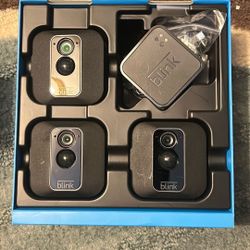 Blink XT2 Outdoor Indoor Wire Free HD Smart Security Camera 