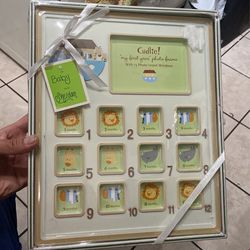Picture Frame For New Born (1st Year)