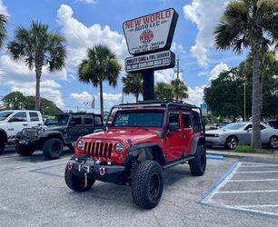 2010 Jeep Wrangler Unlimited