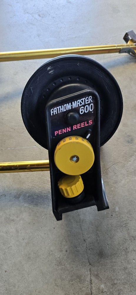 Penn Fathom- Master 600 Downrigger