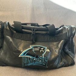   NFL Carolina Panthers Duffle Bag