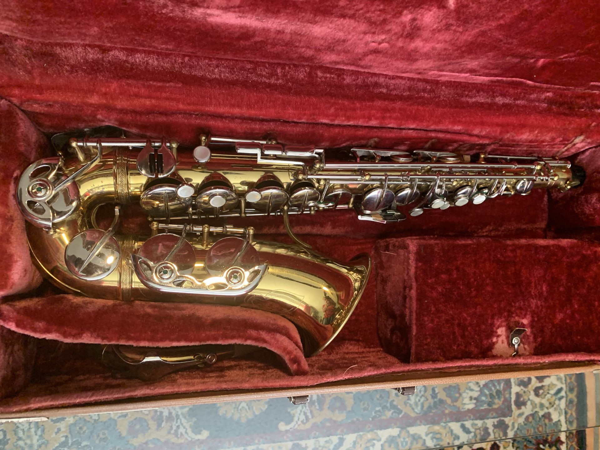 La Monte vintage Alto Saxophone