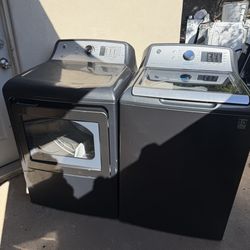 GE washer and dryer