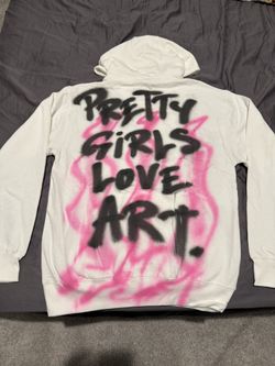 Pretty Girls Love Art - Custom Artist