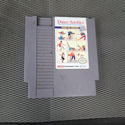 Nintendo Game  Dande Aerobics 